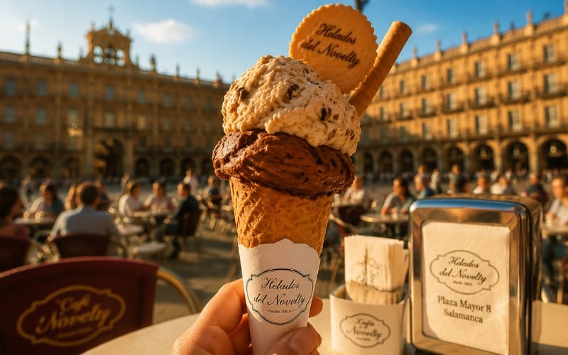 Sabores originales Heladería Salamanca
