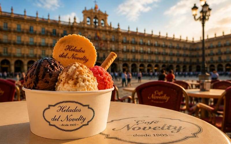 Sabores originales Heladería Salamanca