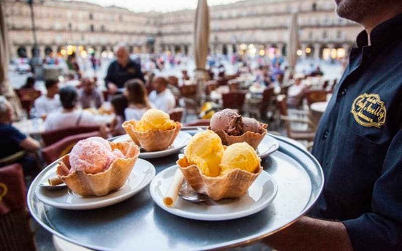 Historia Café Novelty Heladería Salamanca