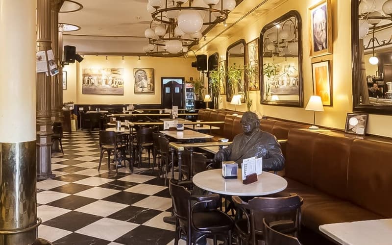 Historia Café Novelty Heladería Salamanca